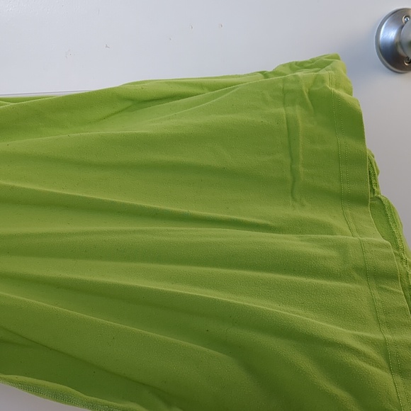 Bright Green Racer Back LuLu Lemon Tank - Picture 5 of 5